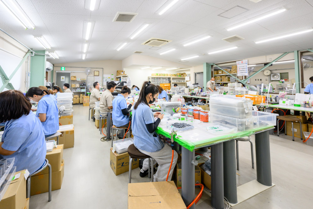 お客様のニーズに応えるために